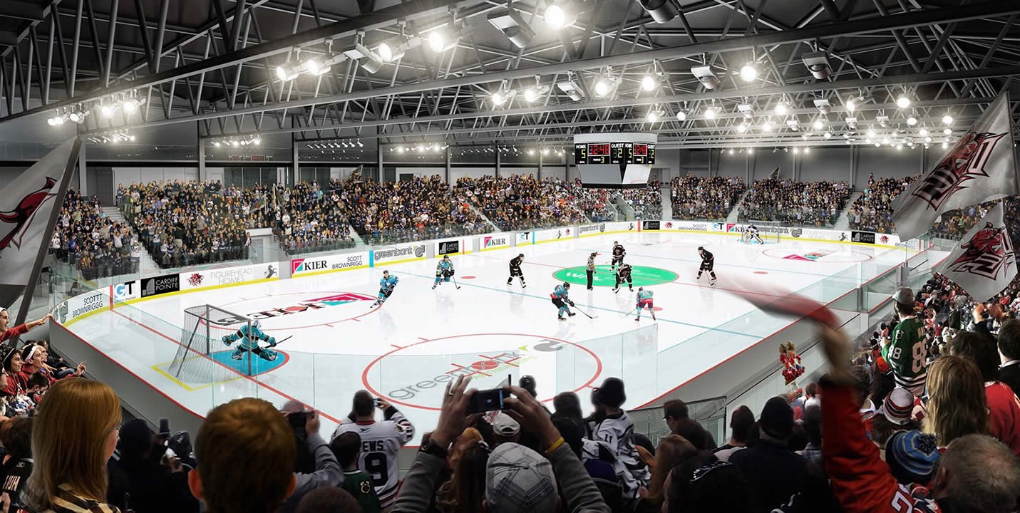 Ice Arena Wales Cardiff Bay