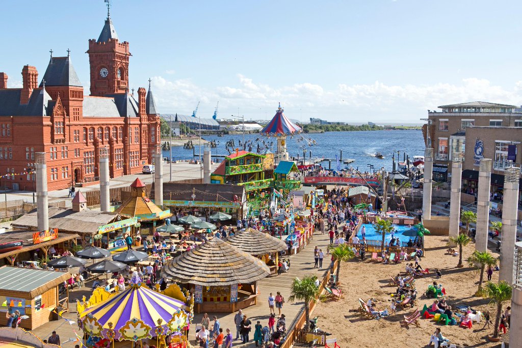 Cardiff Bay Beach Cardiff Bay