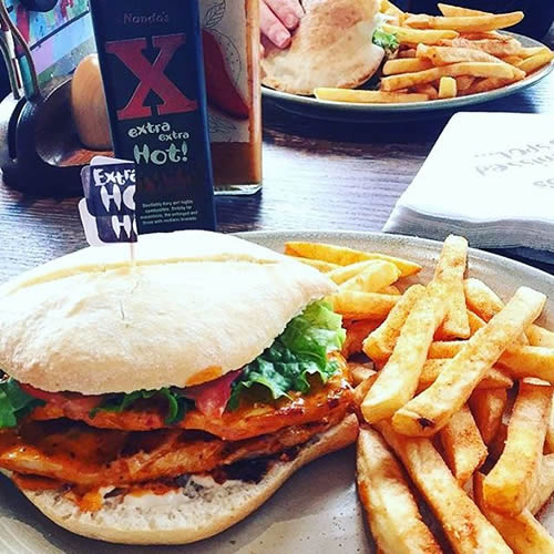 Nando’s – Cardiff Bay