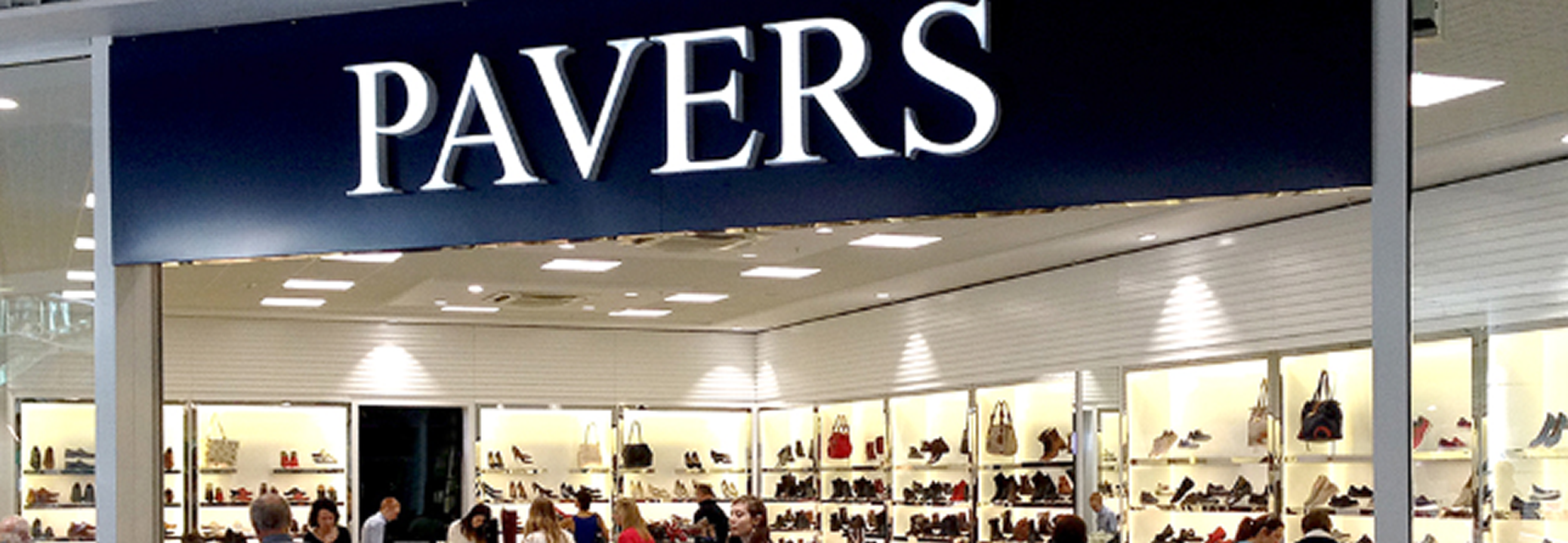 pavers shoes uk