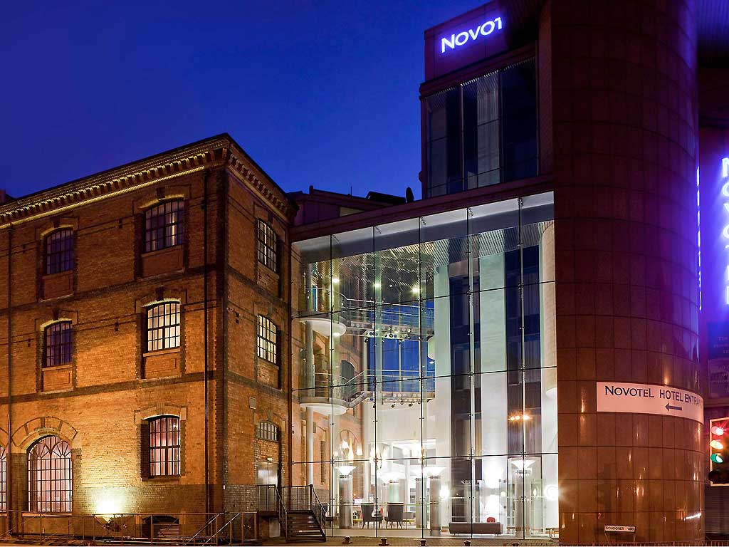 Novotel Hotel – Cardiff Bay