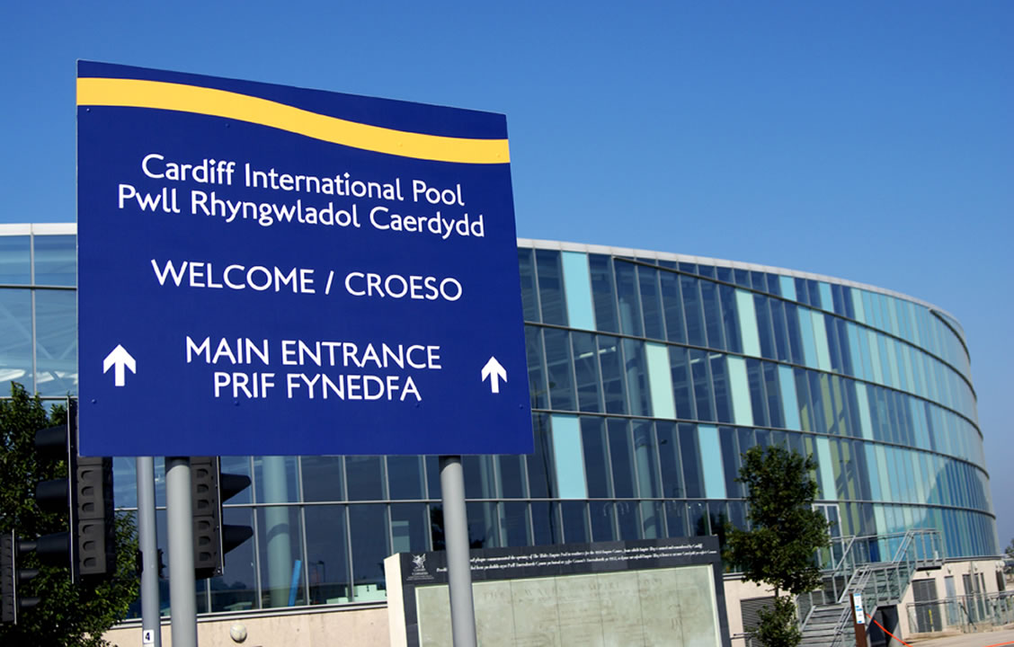 Cardiff International Pool