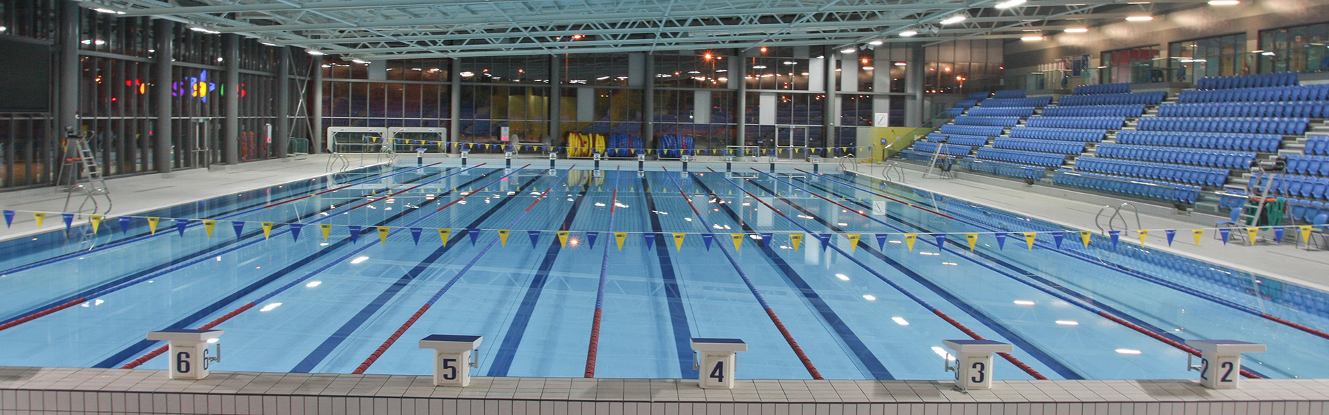 Cardiff International Pool – Cardiff Bay