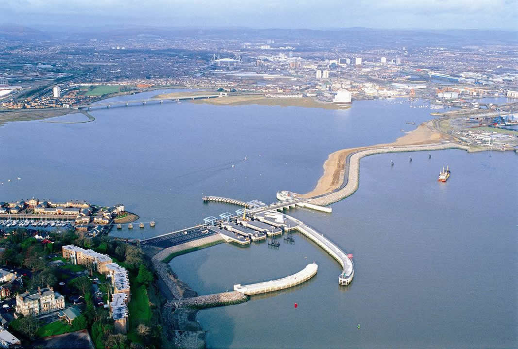 The Barrage – Cardiff Bay