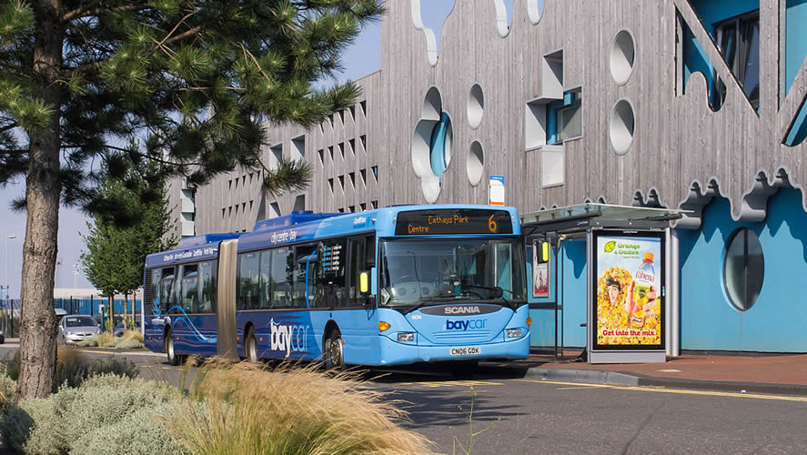 Family Fun Park at Cardiff Bay - Cardiff Bus